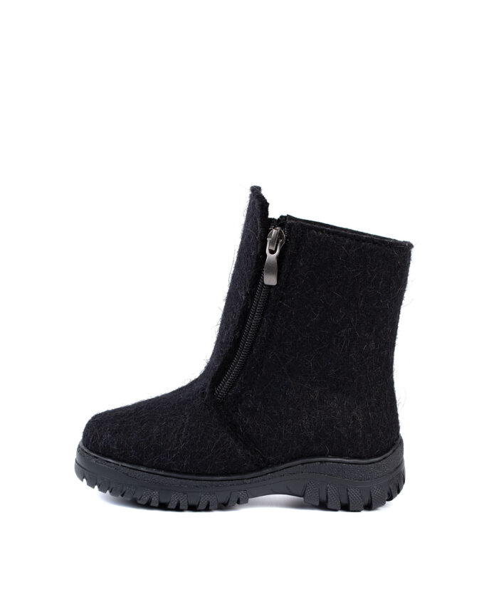 Сапоги войлочные, черные, 22-26р