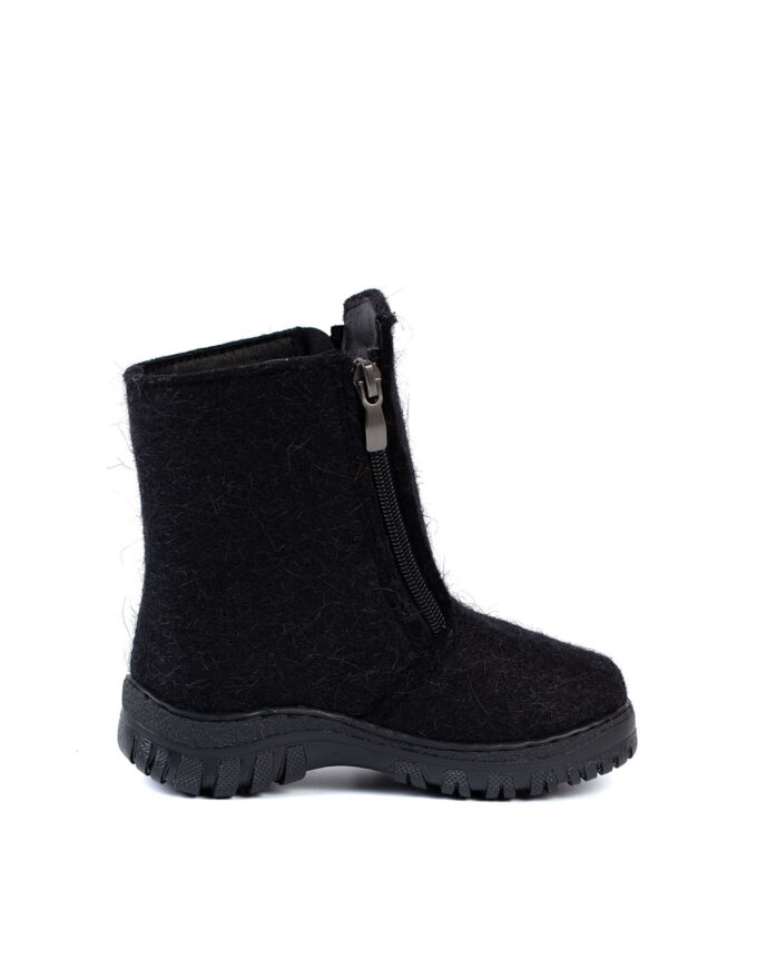 Сапоги войлочные, черные, 22-26р