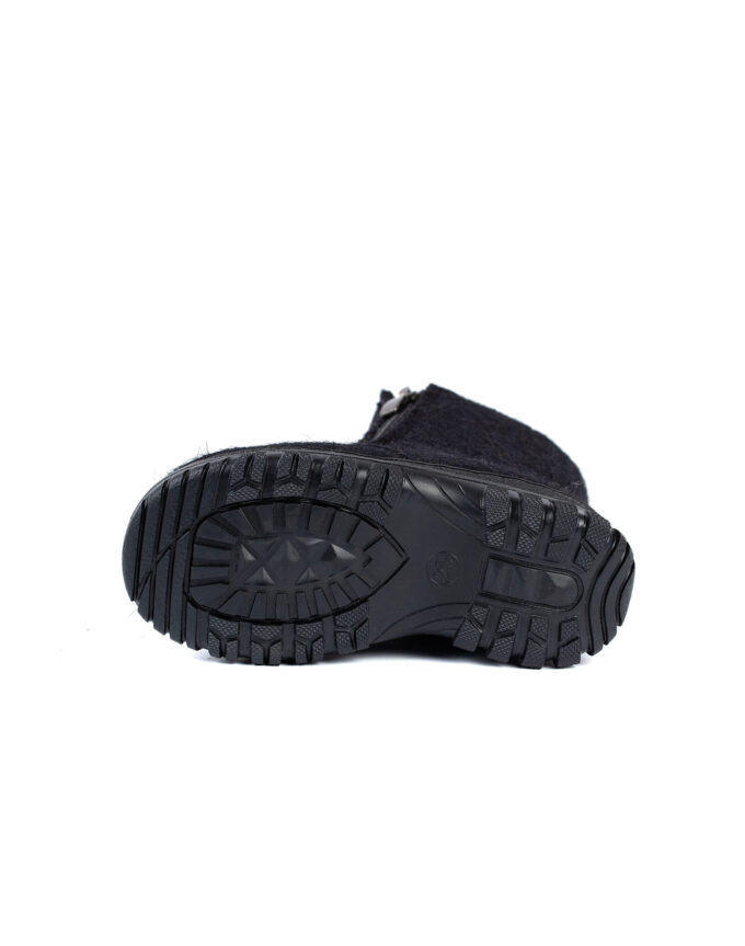 Сапоги войлочные, черные, 22-26р