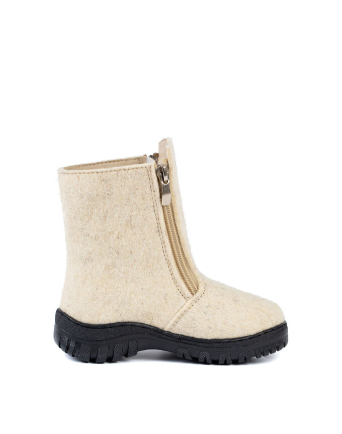 Сапоги войлочные, бежевые, 22-26р