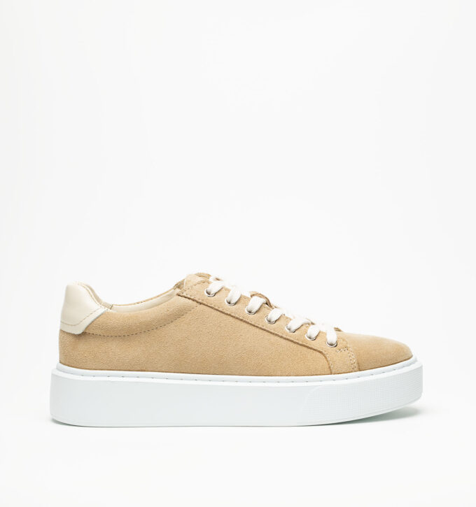 Кеды женские, бежевые