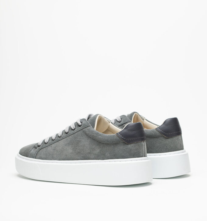 Кеды женские, серые