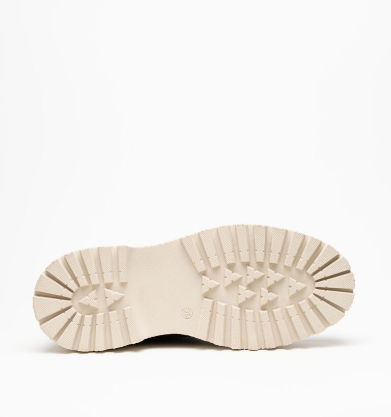 Ботинки женские натуральная кожа с мехом, коричневые