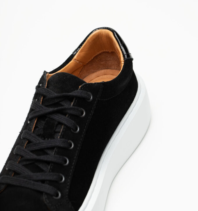 Кеды женские, черные