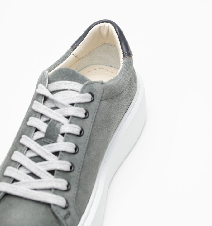 Кеды женские, серые