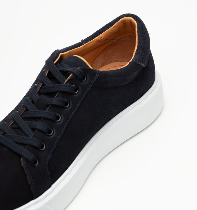 Кеды мужские, темно синие