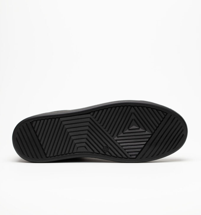 Кеды мужские натуральная кожа, черные