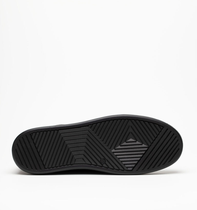 Полуботинки мужские натуральная кожа, черные