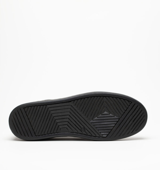 Полуботинки мужские натуральная кожа, черные