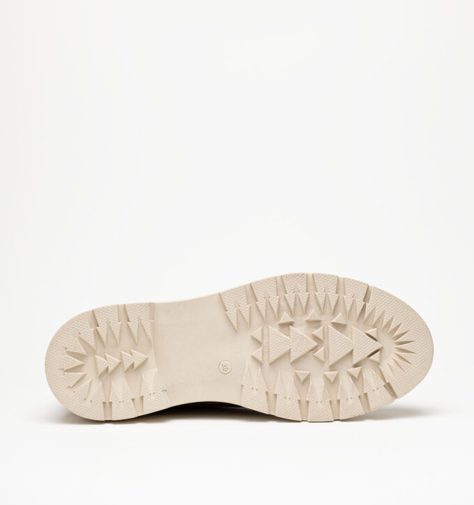 Дезерты женские натуральная кожа с байкой, коричневые