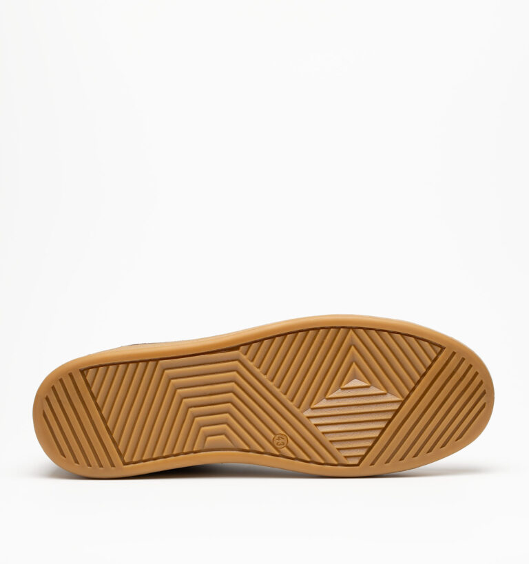 Кеды мужские натуральная кожа, темно коричневые