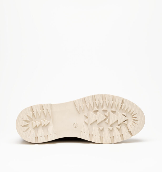 Дезерты женские натуральная кожа с байкой, темно коричневые